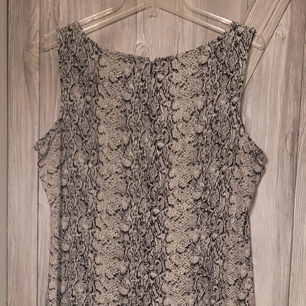 LC Python Snake Print Maxi Dress 14 - Picture 4 of 11